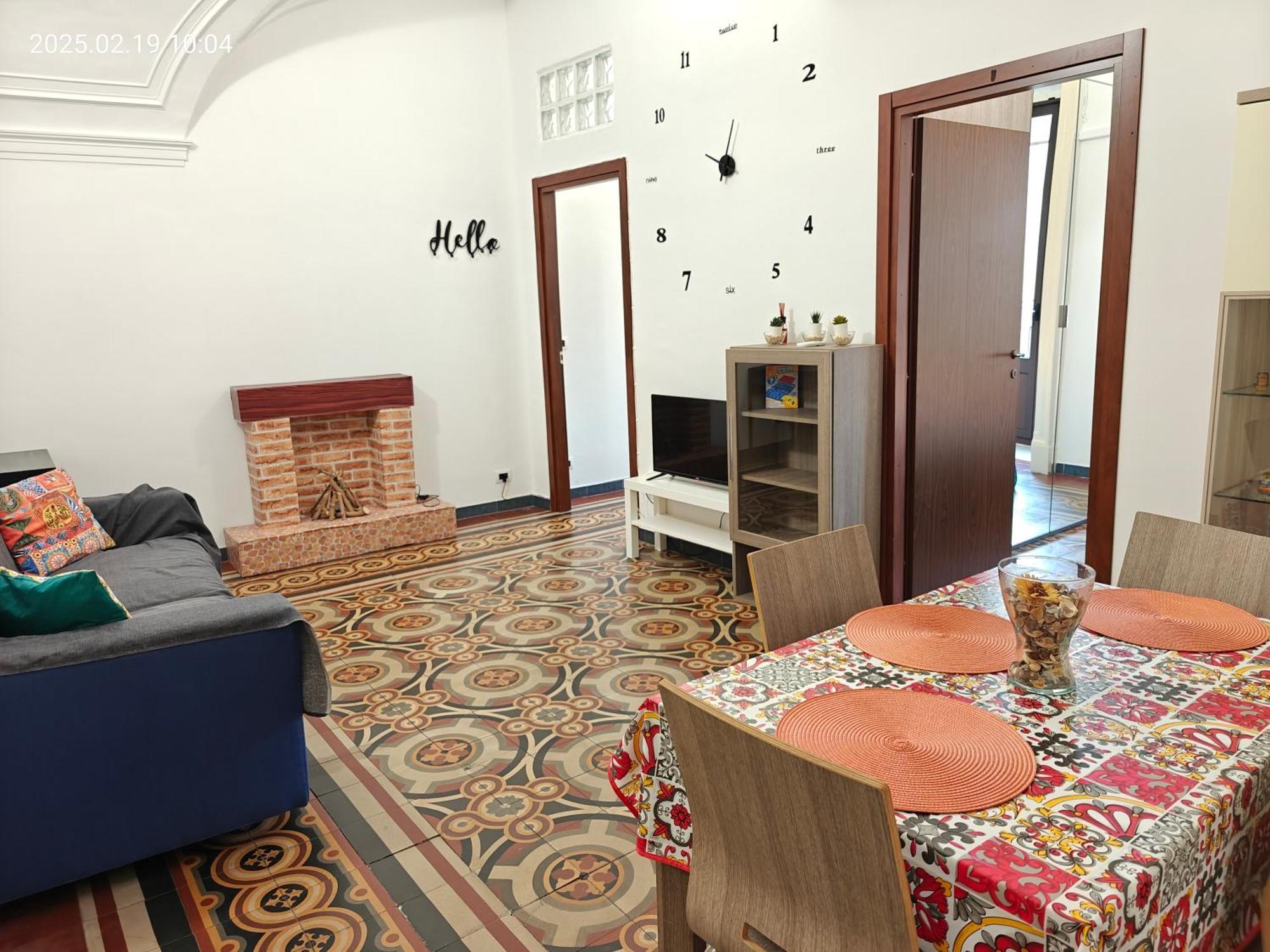 Giulio'S Apartment 카타니아 외부 사진