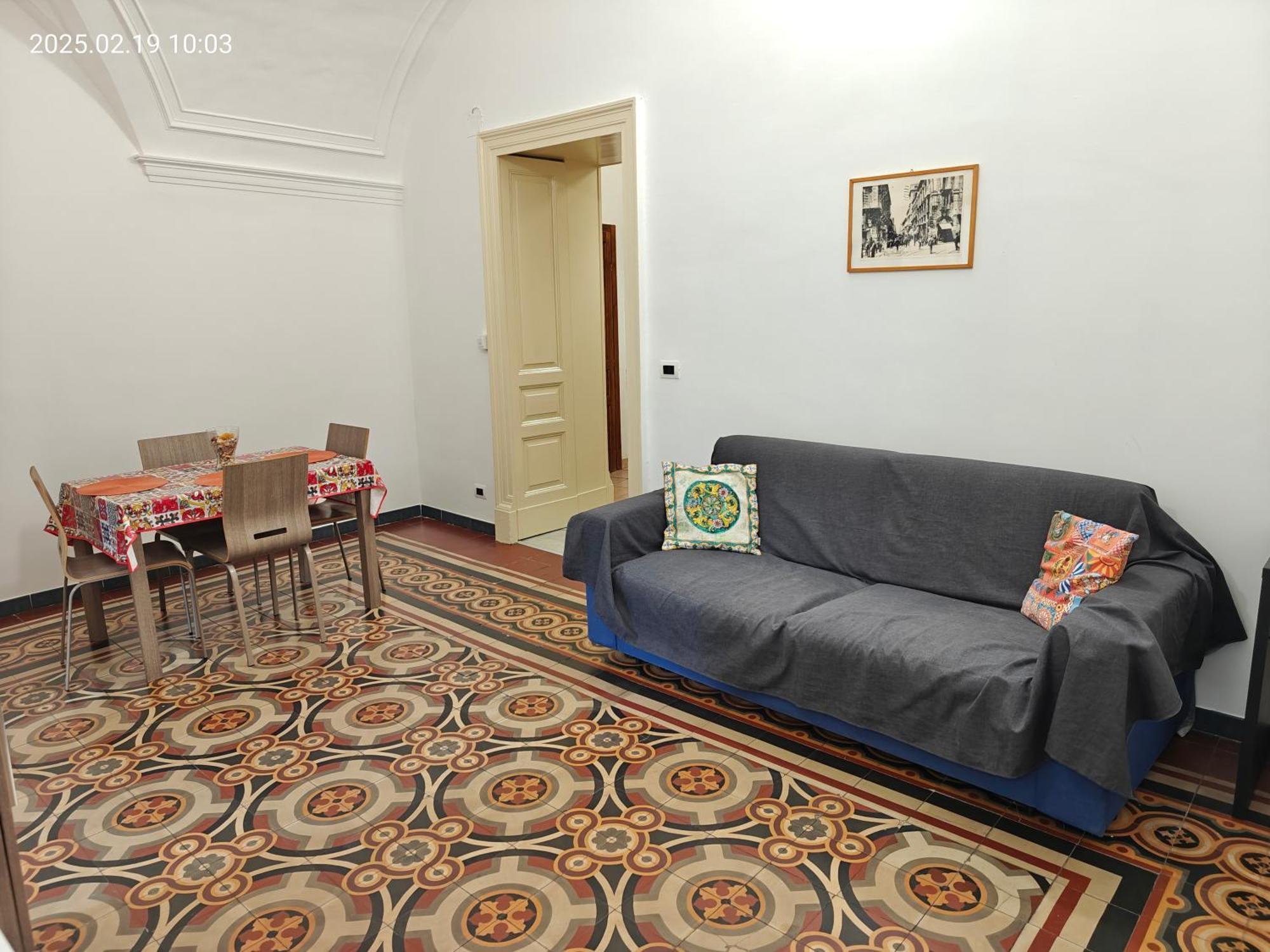 Giulio'S Apartment 카타니아 외부 사진