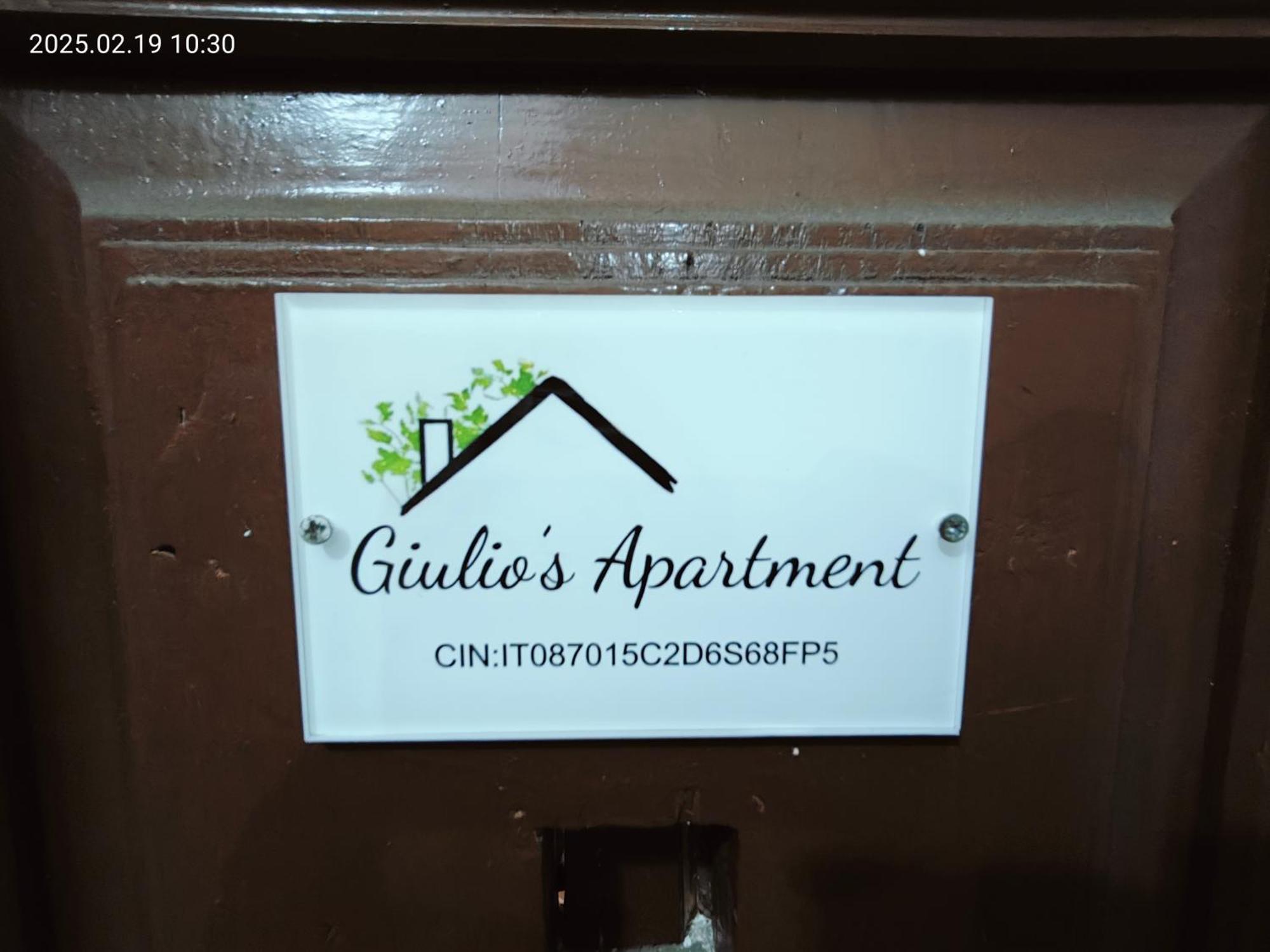 Giulio'S Apartment 카타니아 외부 사진